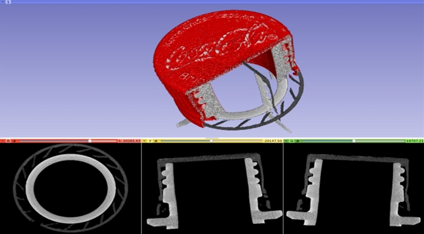 Analyse af plast og maling med r�ntgen- og neutronanalyse